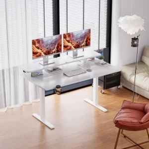 Kreutzer Height Adjustable Standing Gaming Desk